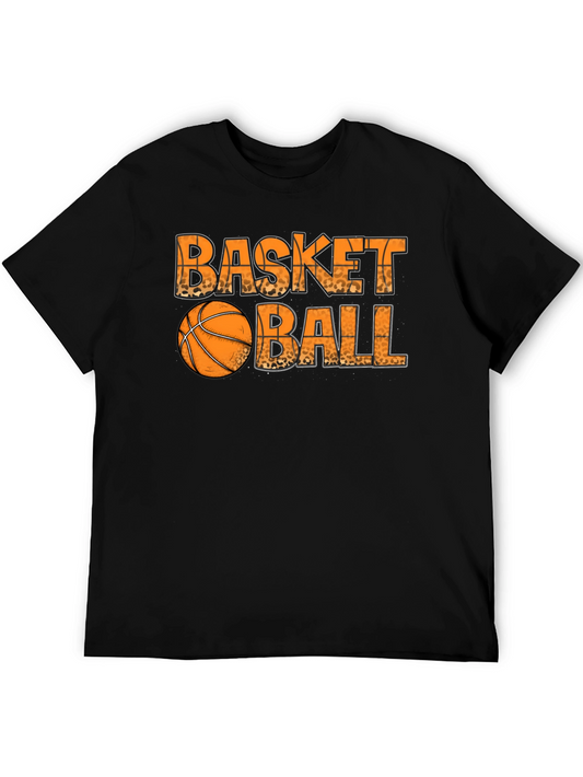 Basketball Graphic T-Shirt - Casual Sportswear