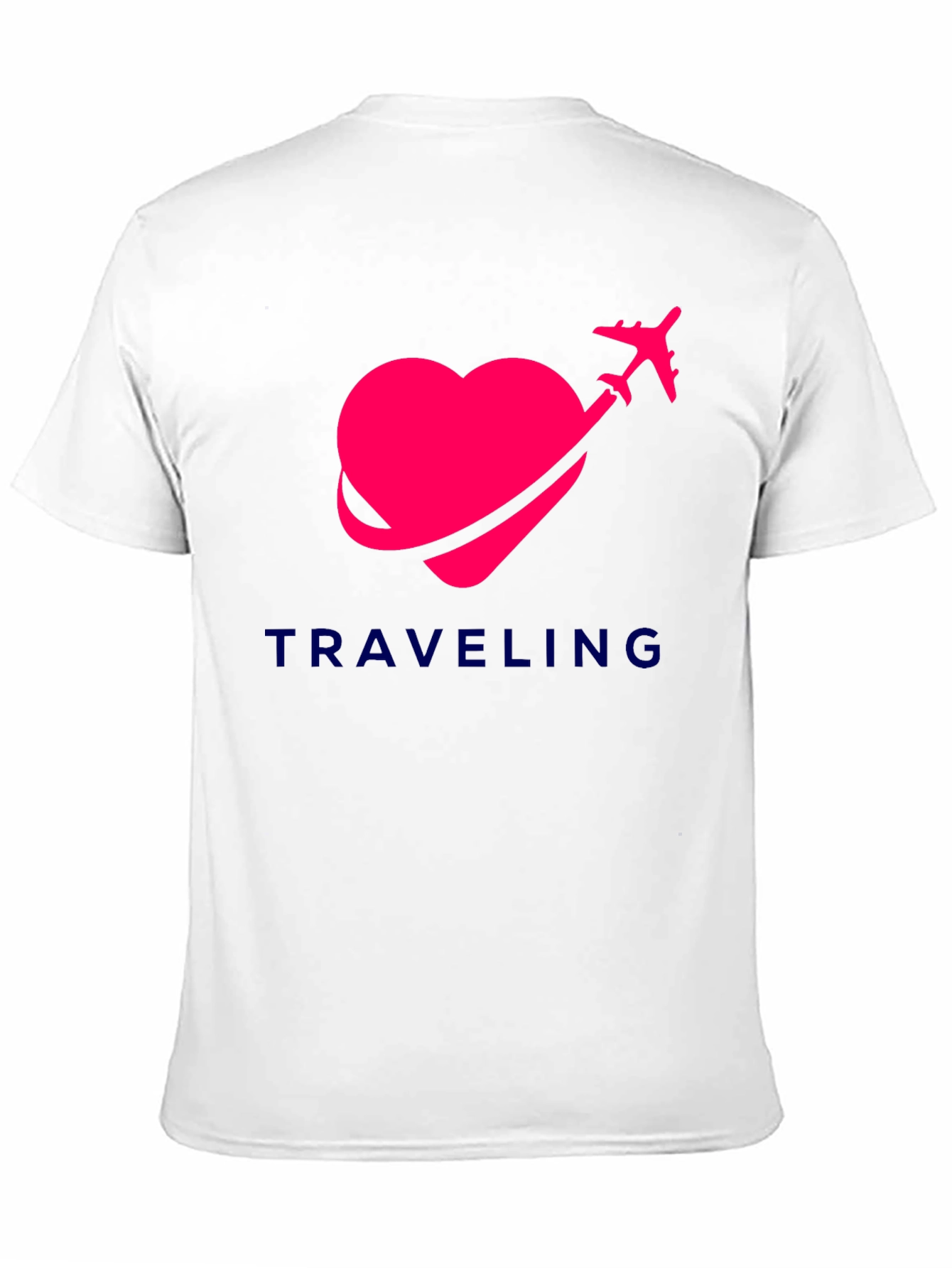 Traveling Heart Graphic T-Shirt