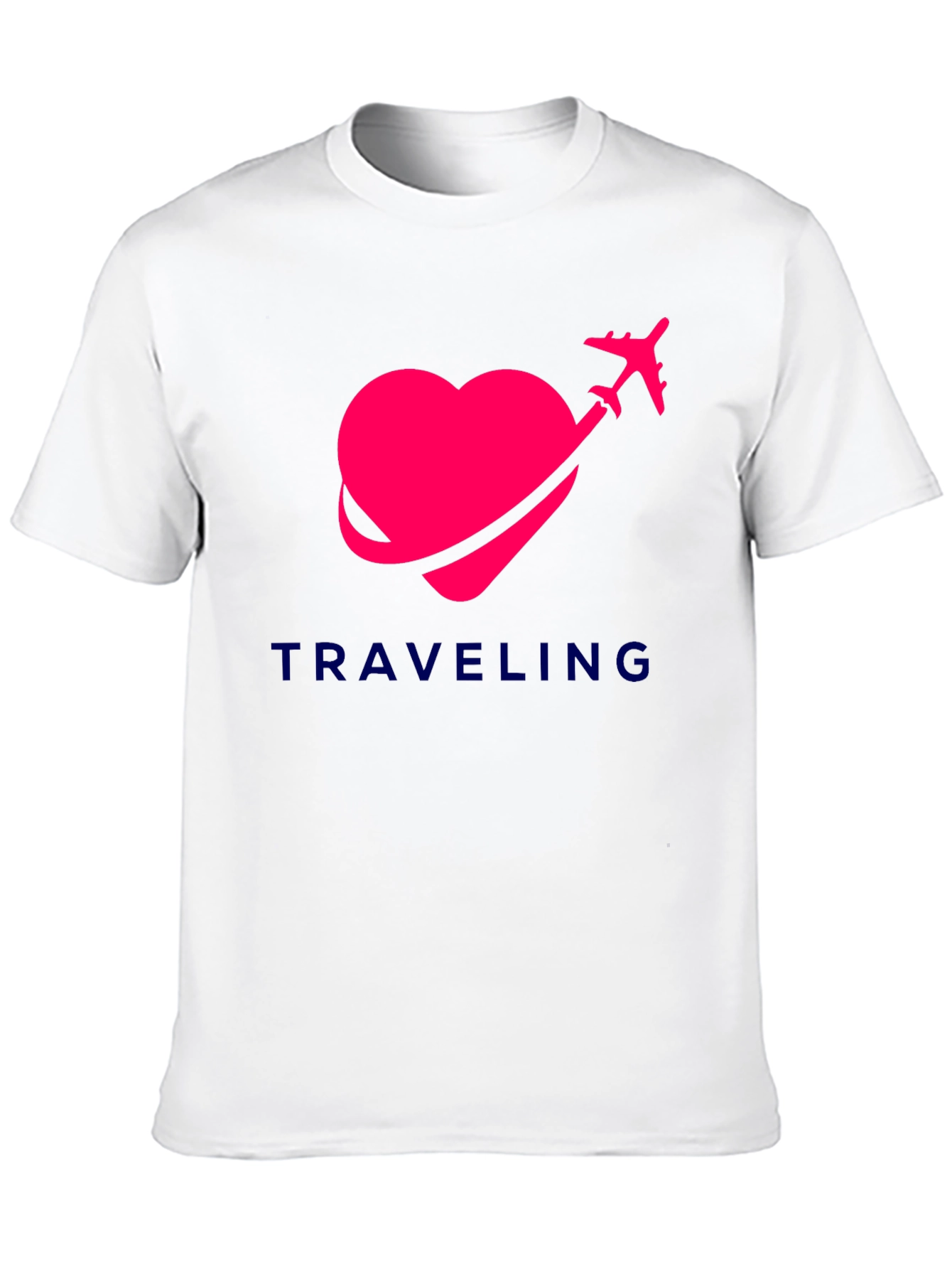 Traveling Heart Graphic T-Shirt