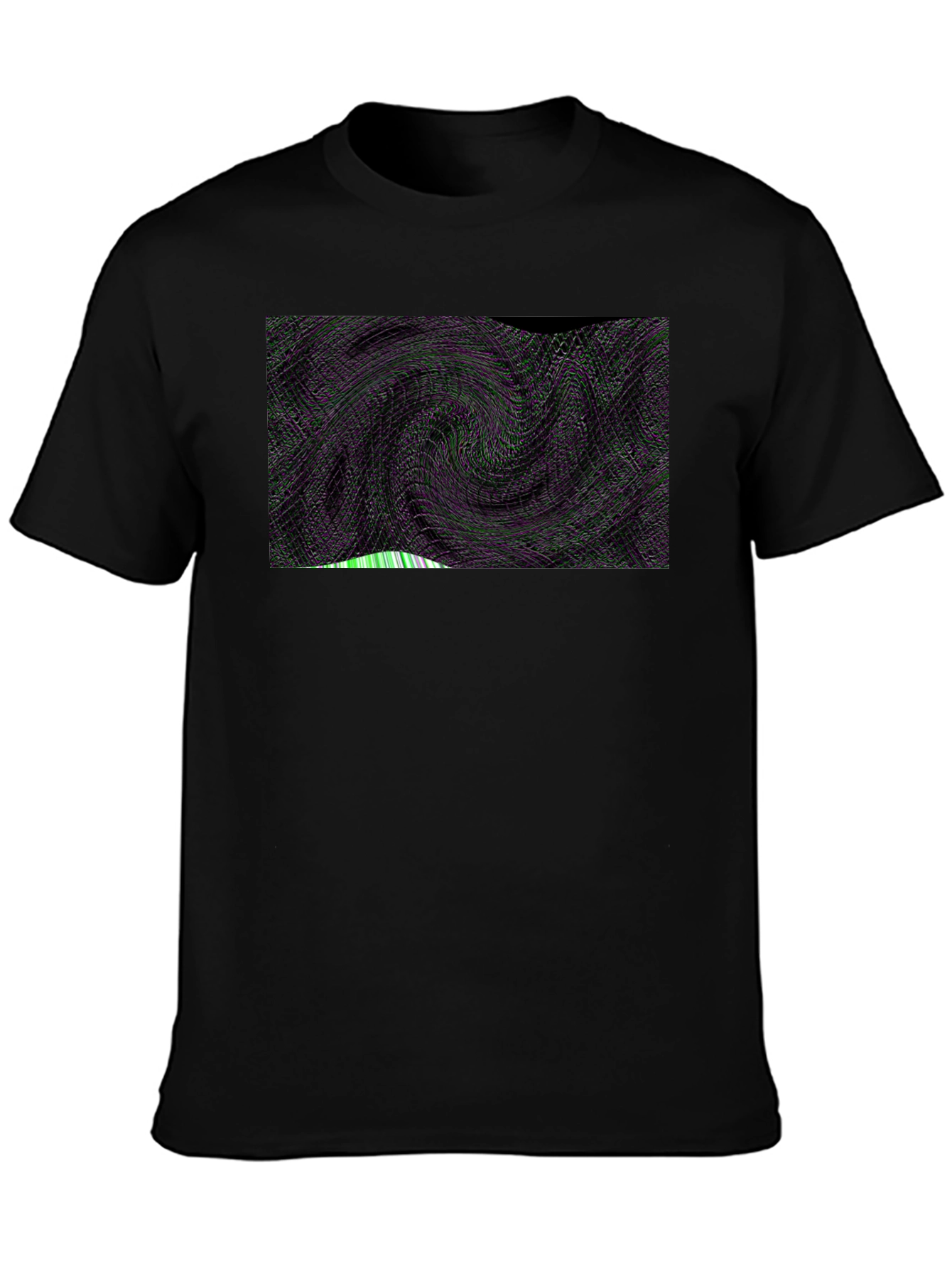 Abstract Vortex Graphic Tee