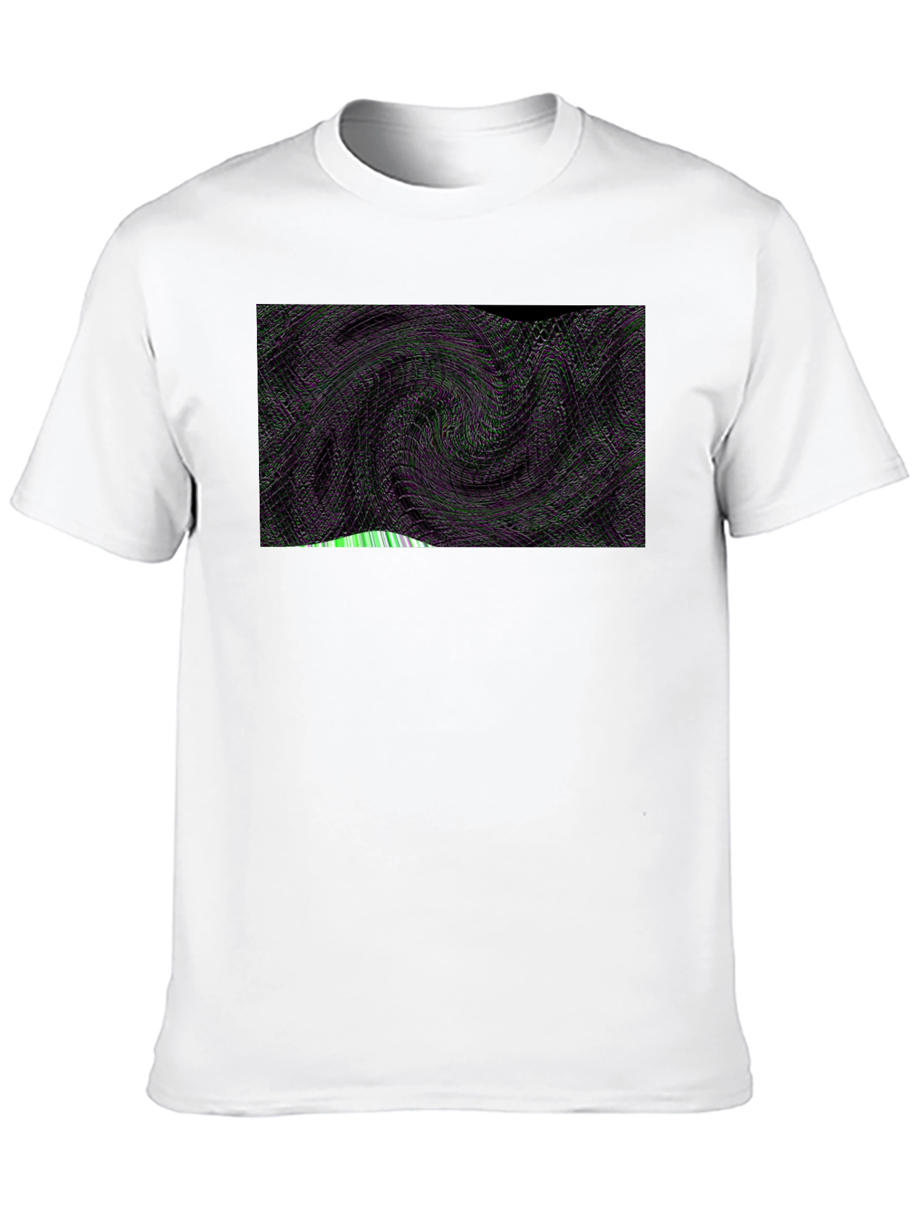 Abstract Vortex Graphic Tee