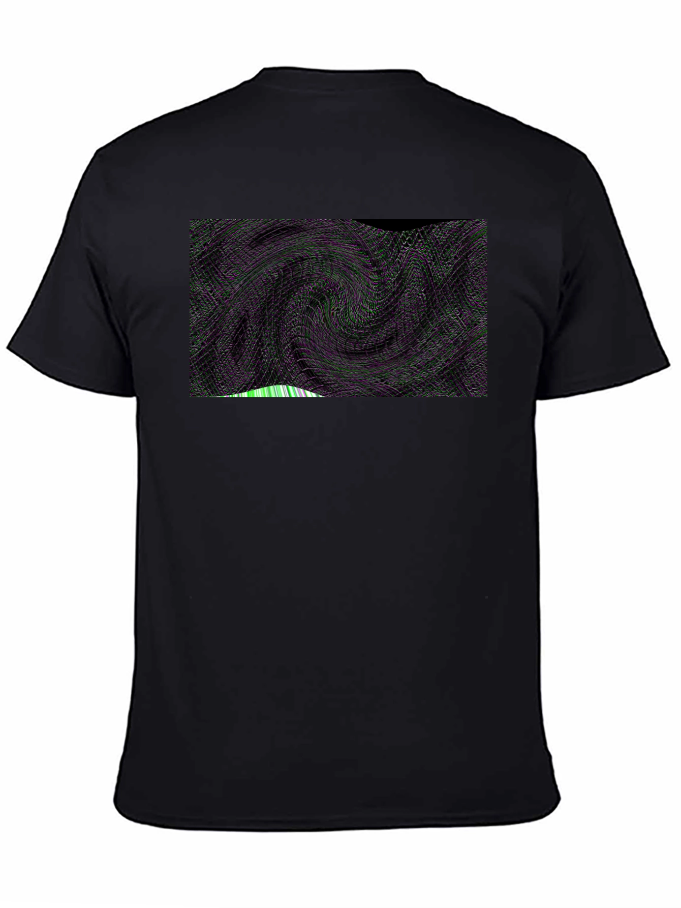 Abstract Vortex Graphic Tee