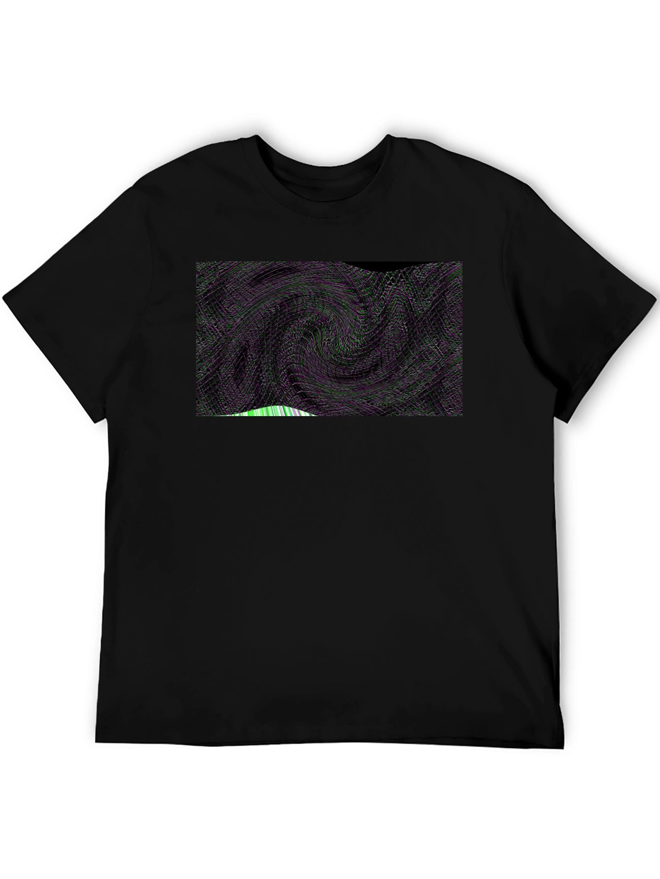 Abstract Vortex Graphic Tee