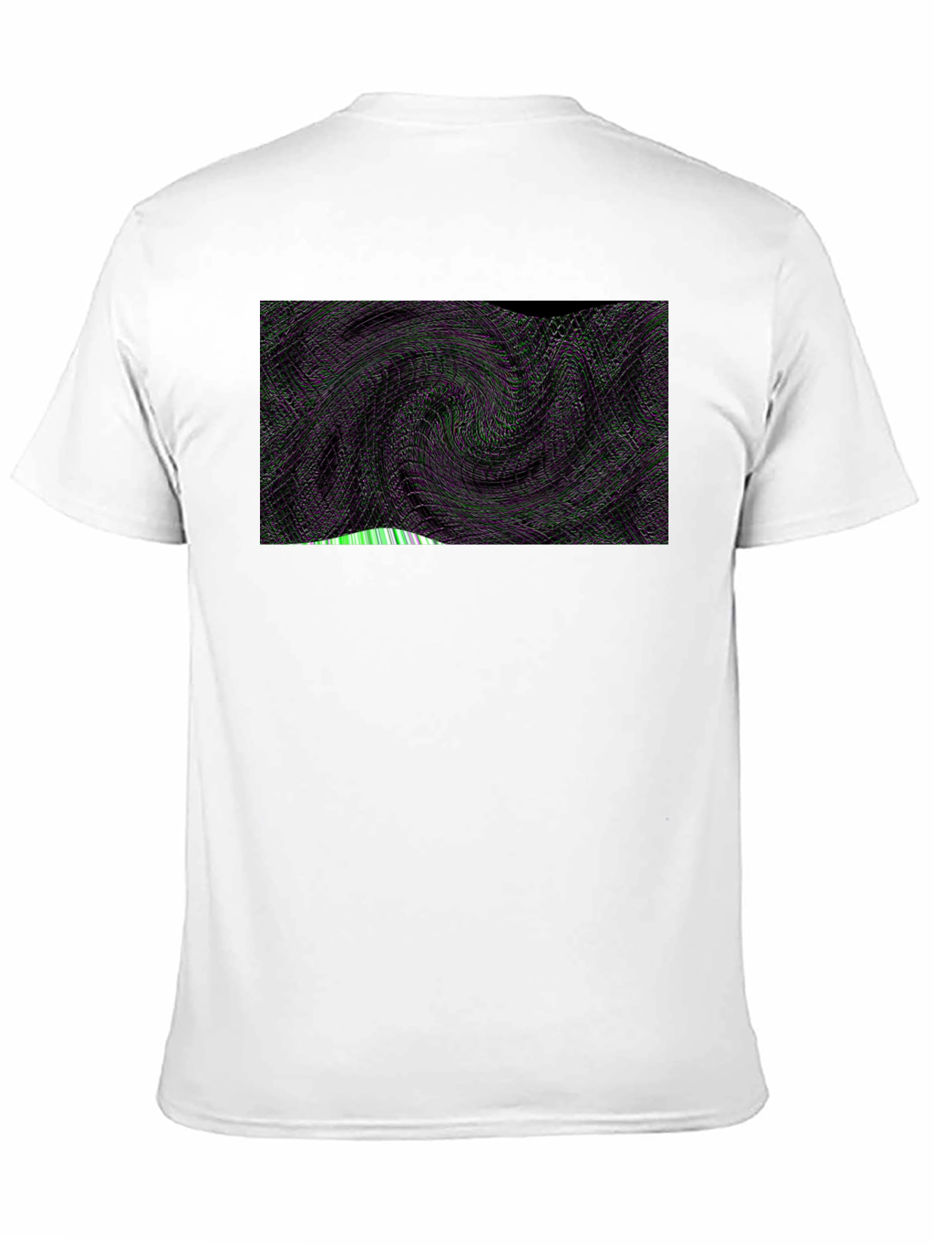 Abstract Vortex Graphic Tee