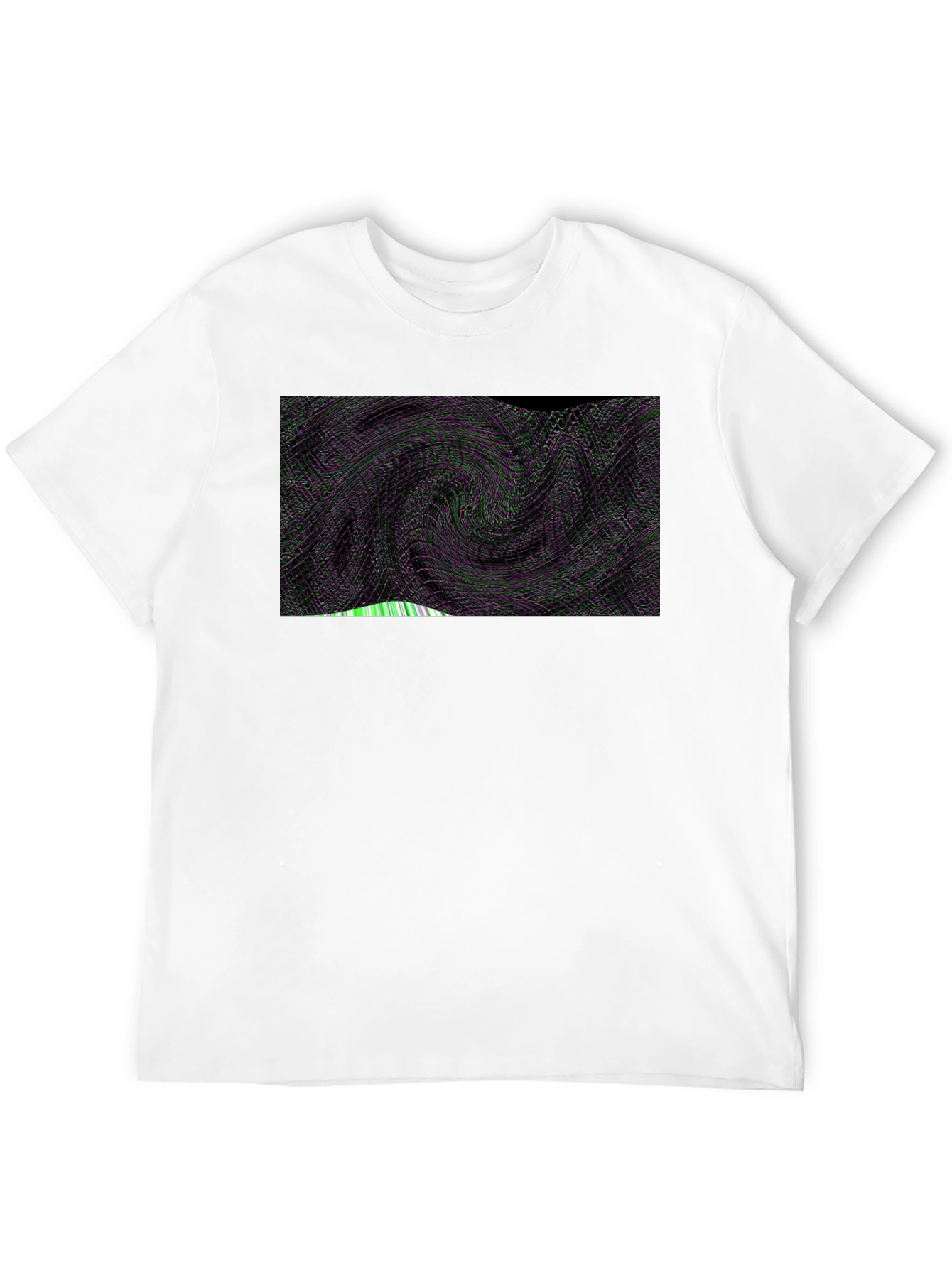 Abstract Vortex Graphic Tee