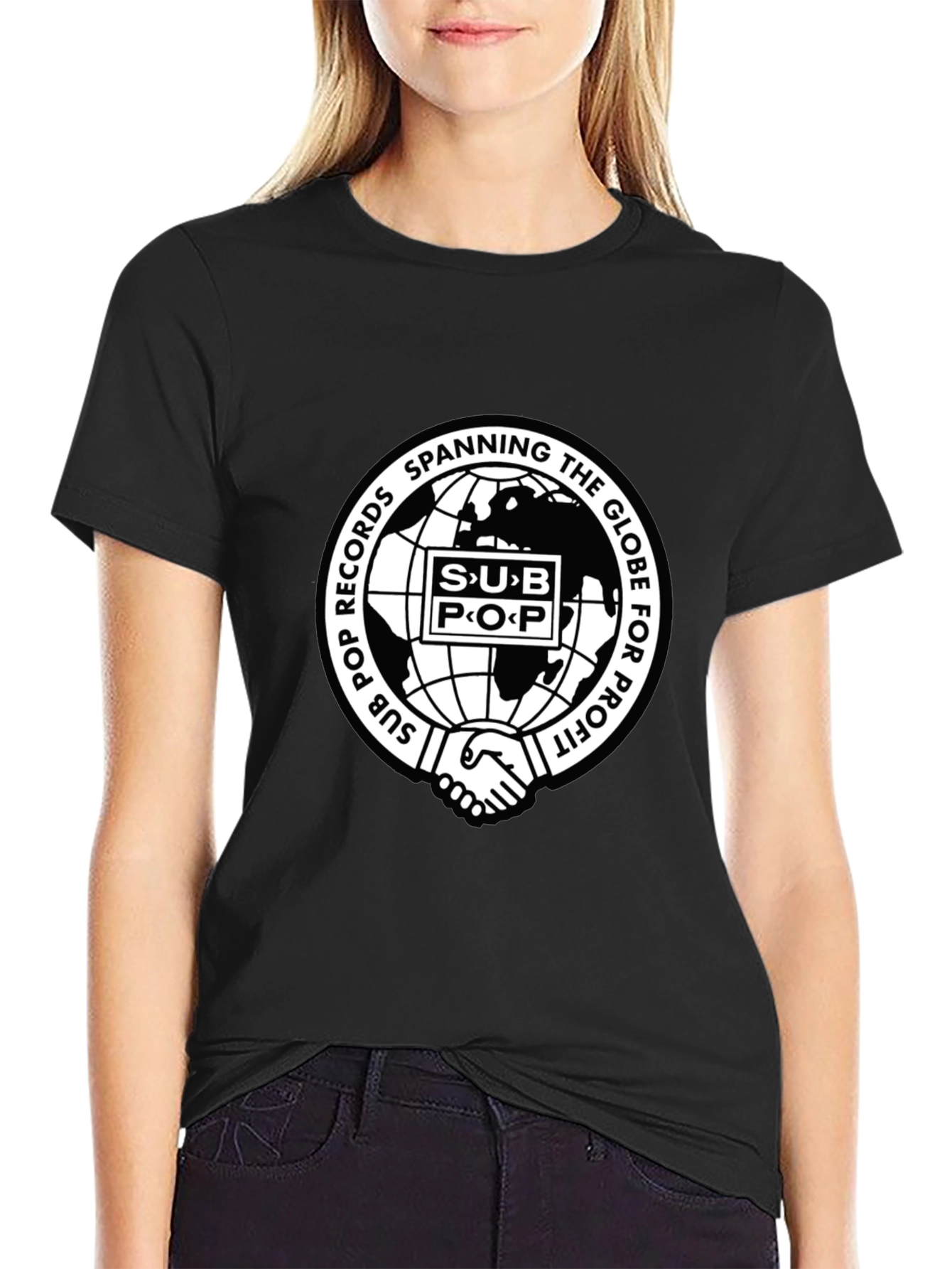 Sub Pop Records T-Shirt