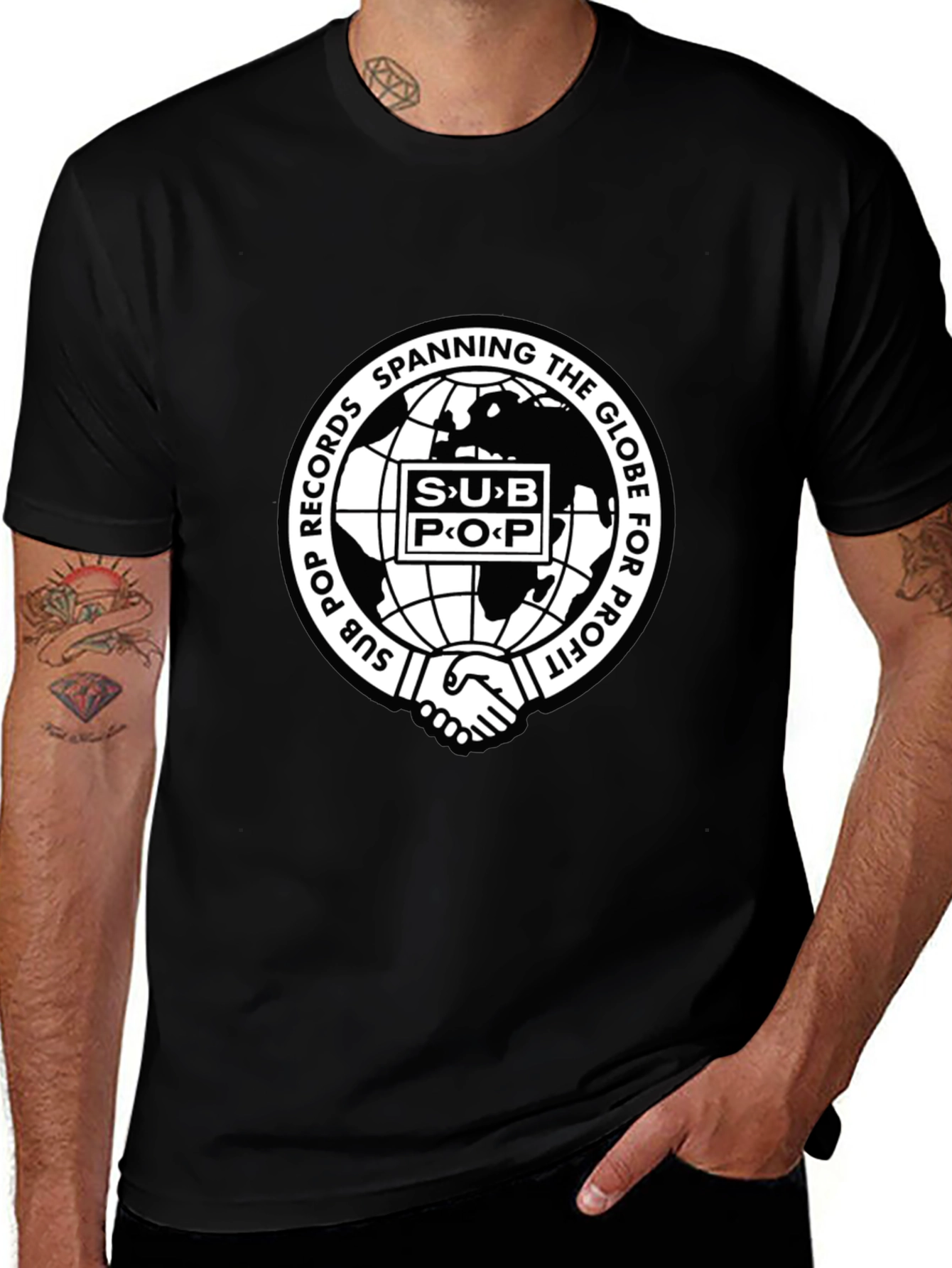 Sub Pop Records T-Shirt
