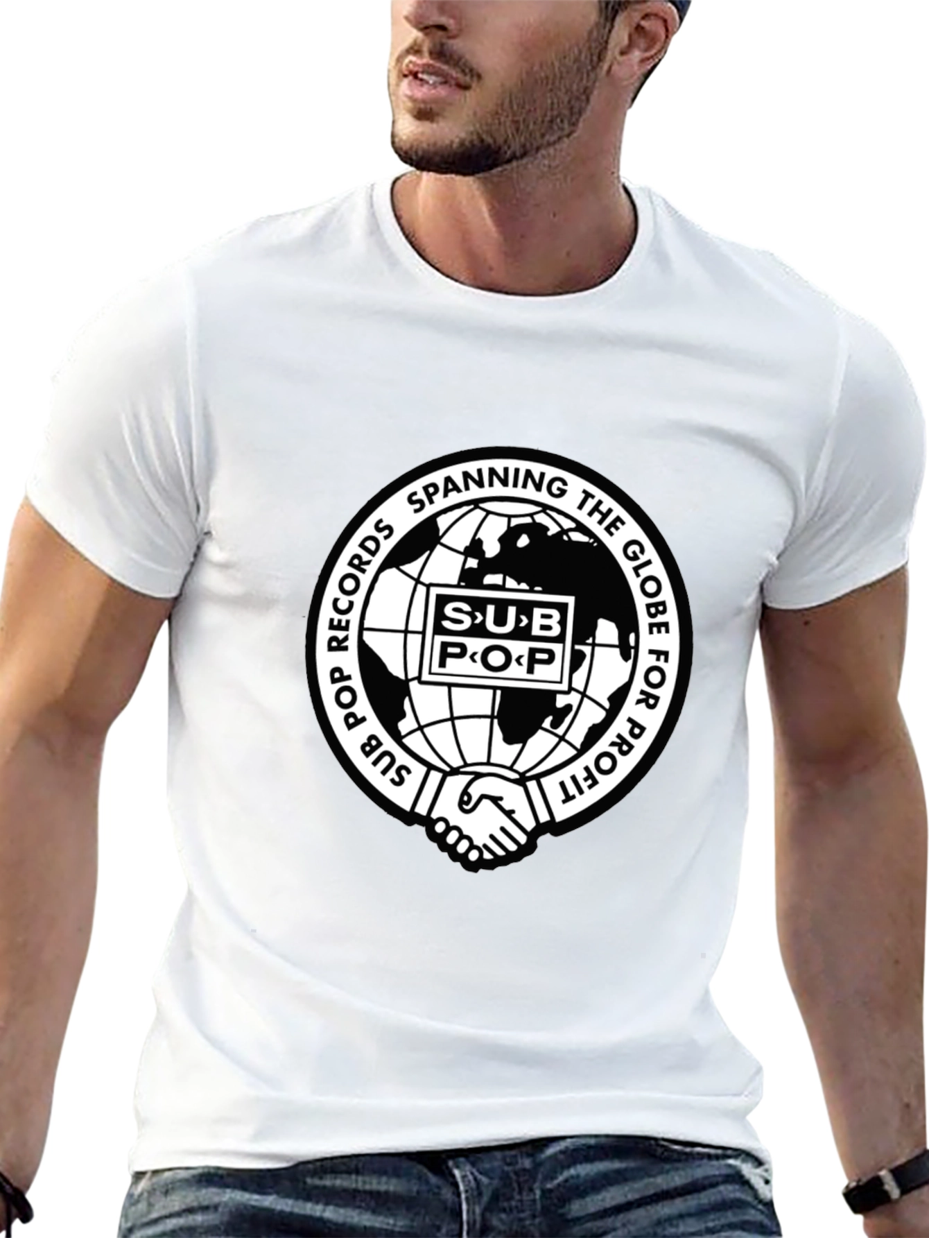 Sub Pop Records T-Shirt