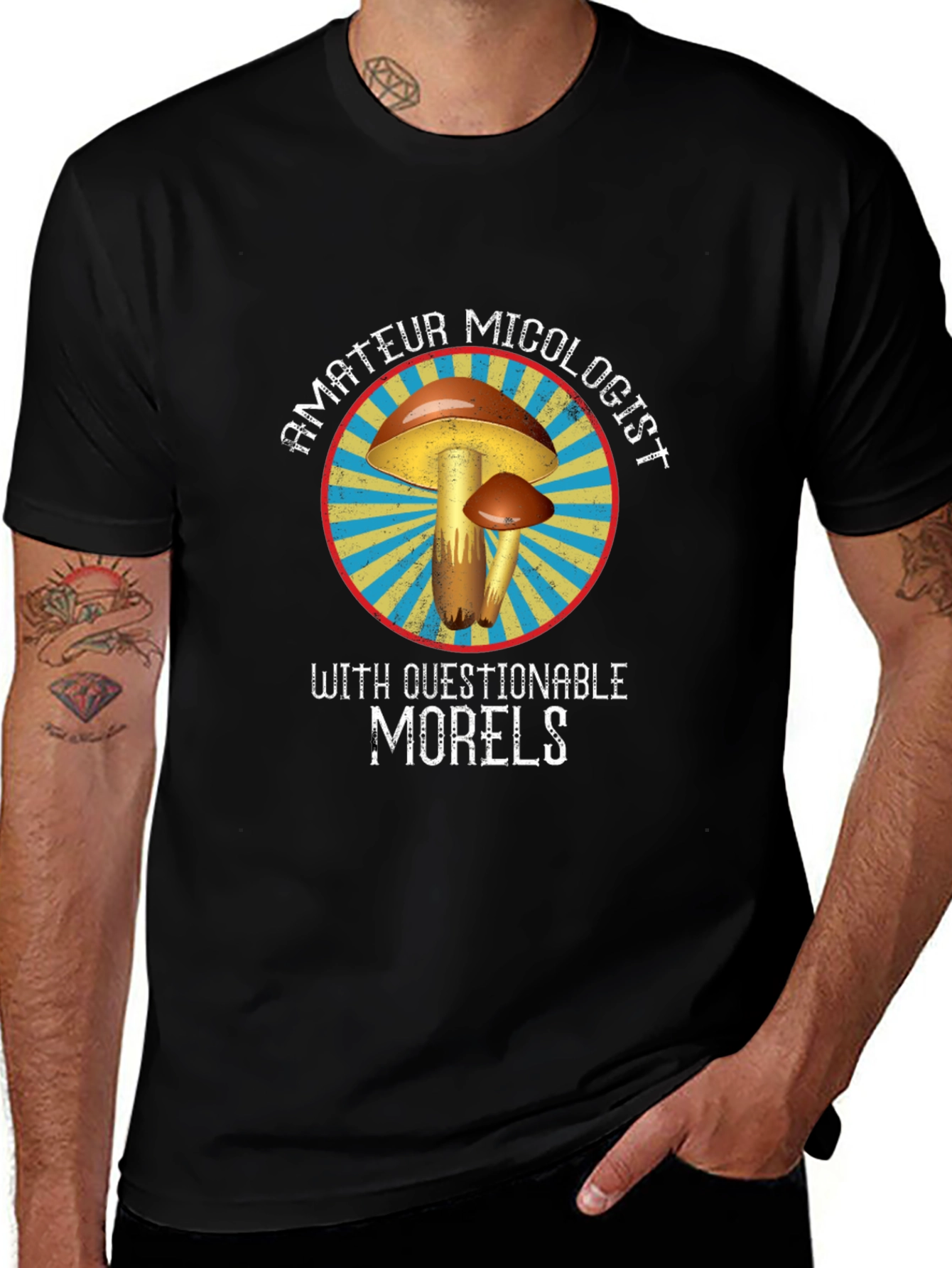 Amateur Mycologist T-Shirt
