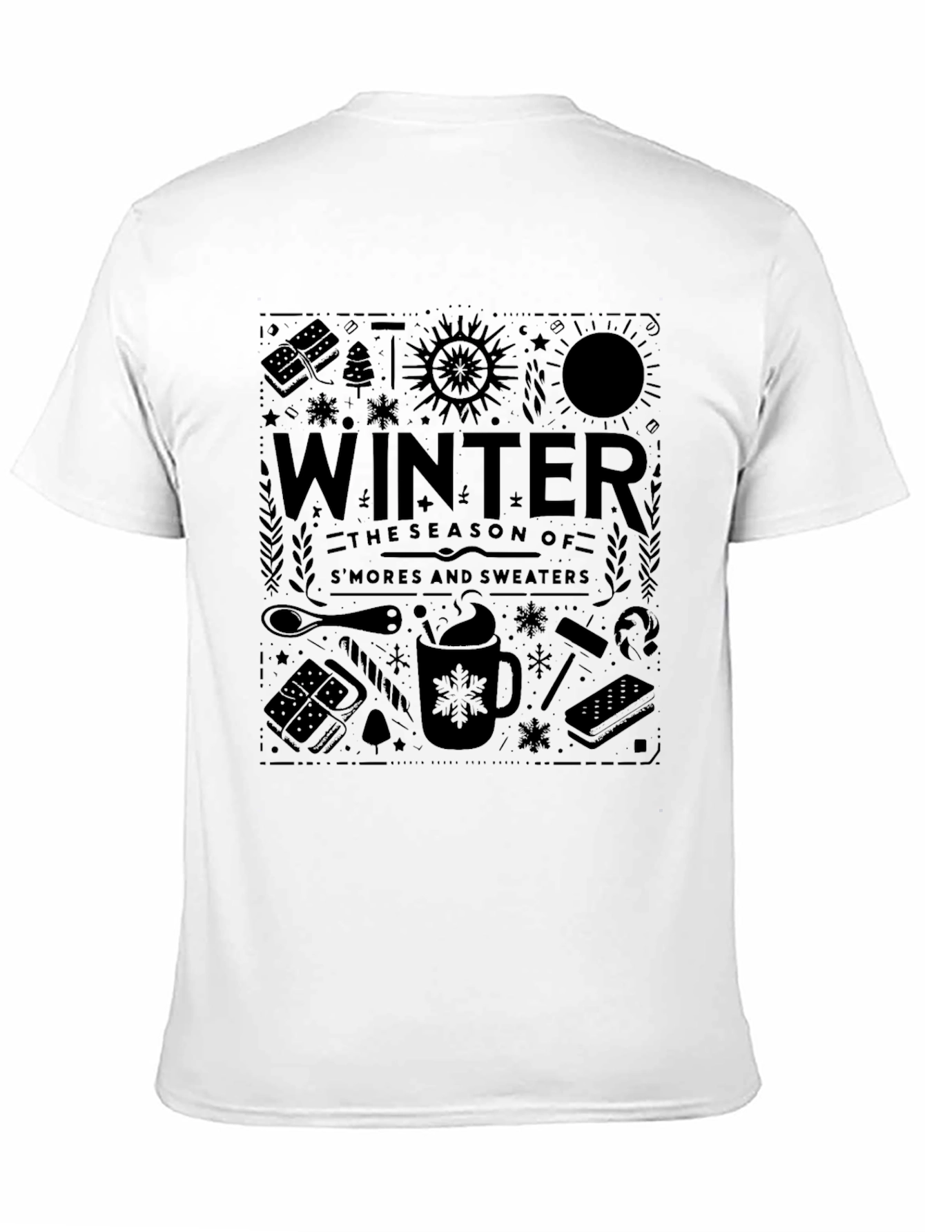 Winter Smores & Sweaters Graphic Tee