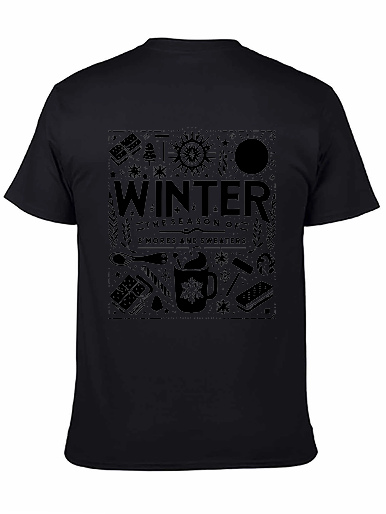 Winter Smores & Sweaters Graphic Tee