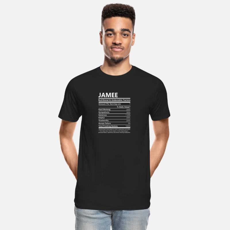 Jamee Name T Shirt - Jamee Nutritional And Undenia
