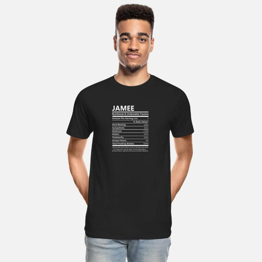 Jamee Name T Shirt - Jamee Nutritional And Undenia