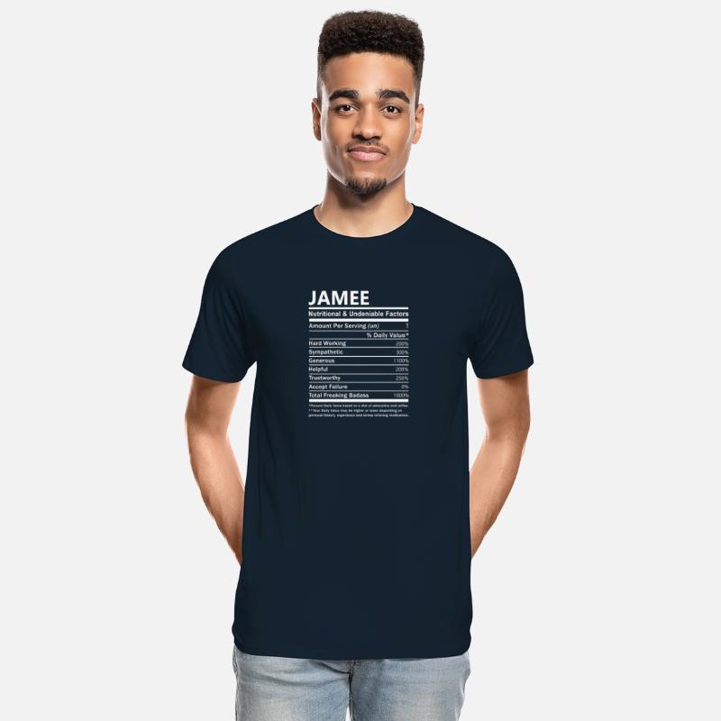 Jamee Name T Shirt - Jamee Nutritional And Undenia