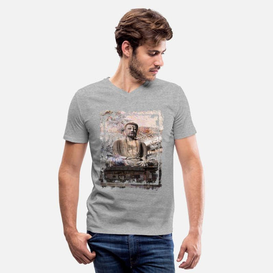 Japanese Buddha Statue Japan Kamakura Collage Art