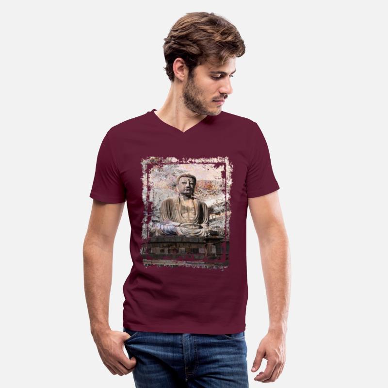 Japanese Buddha Statue Japan Kamakura Collage Art