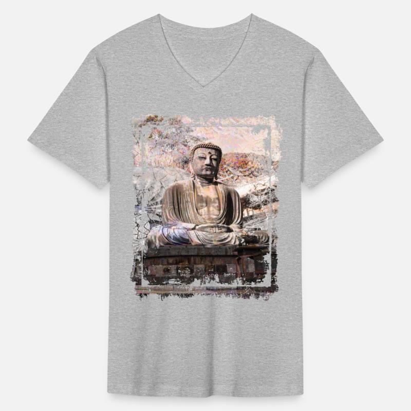 Japanese Buddha Statue Japan Kamakura Collage Art