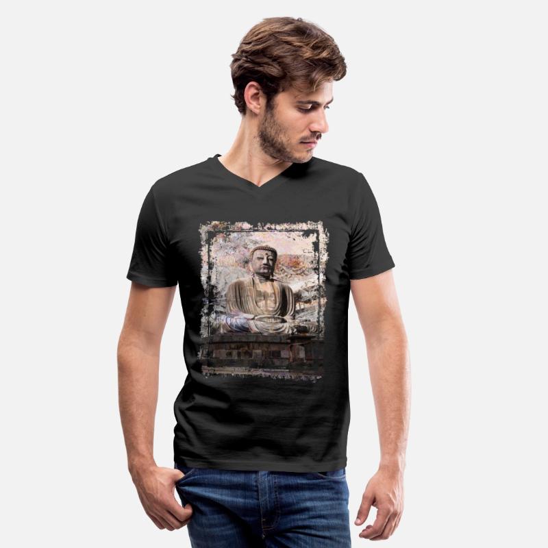 Japanese Buddha Statue Japan Kamakura Collage Art