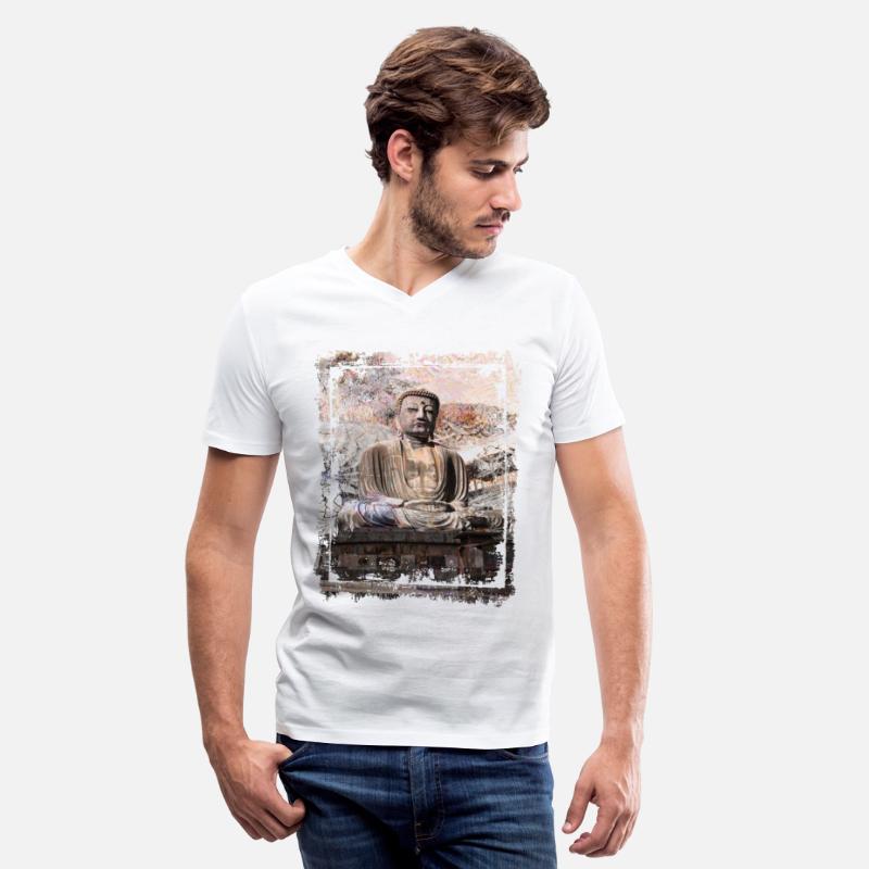 Japanese Buddha Statue Japan Kamakura Collage Art