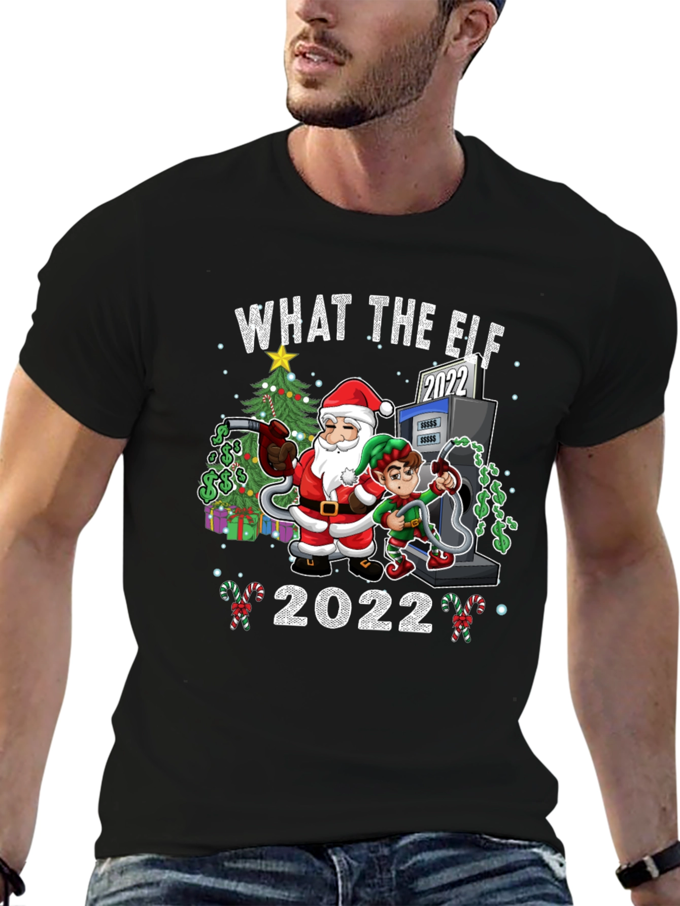What The Elf 2022 Christmas T-Shirt