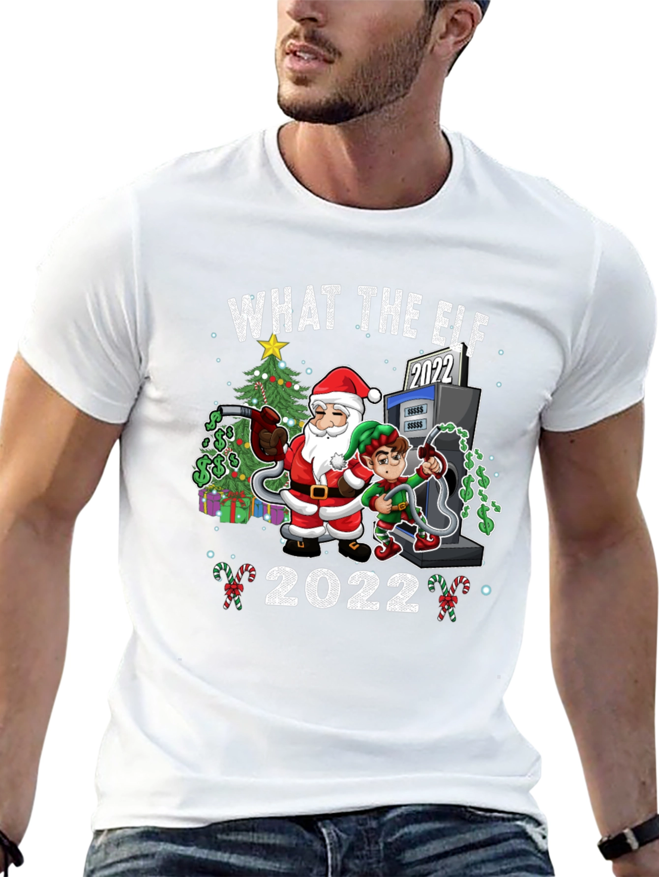 What The Elf 2022 Christmas T-Shirt