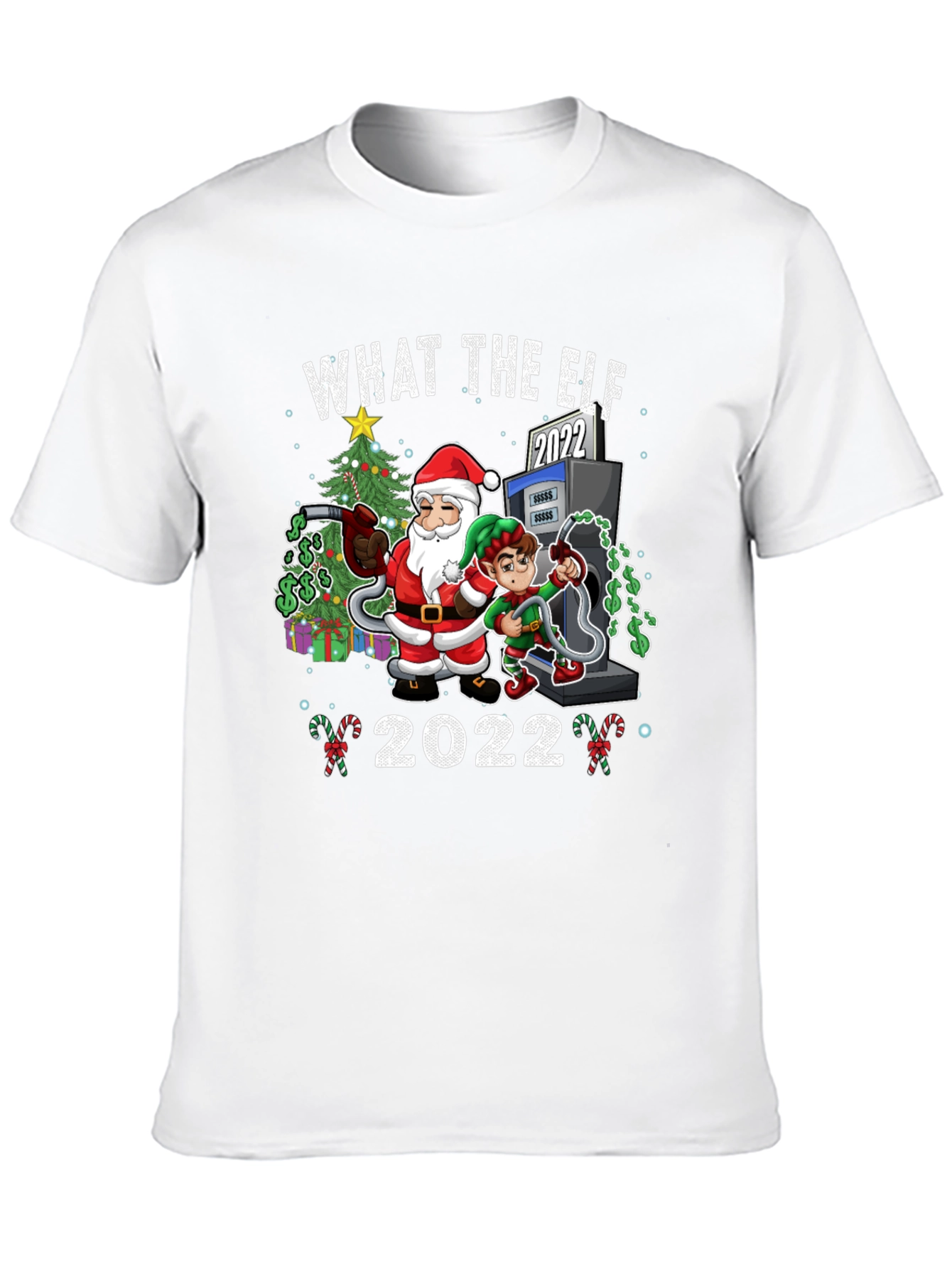 What The Elf 2022 Christmas T-Shirt