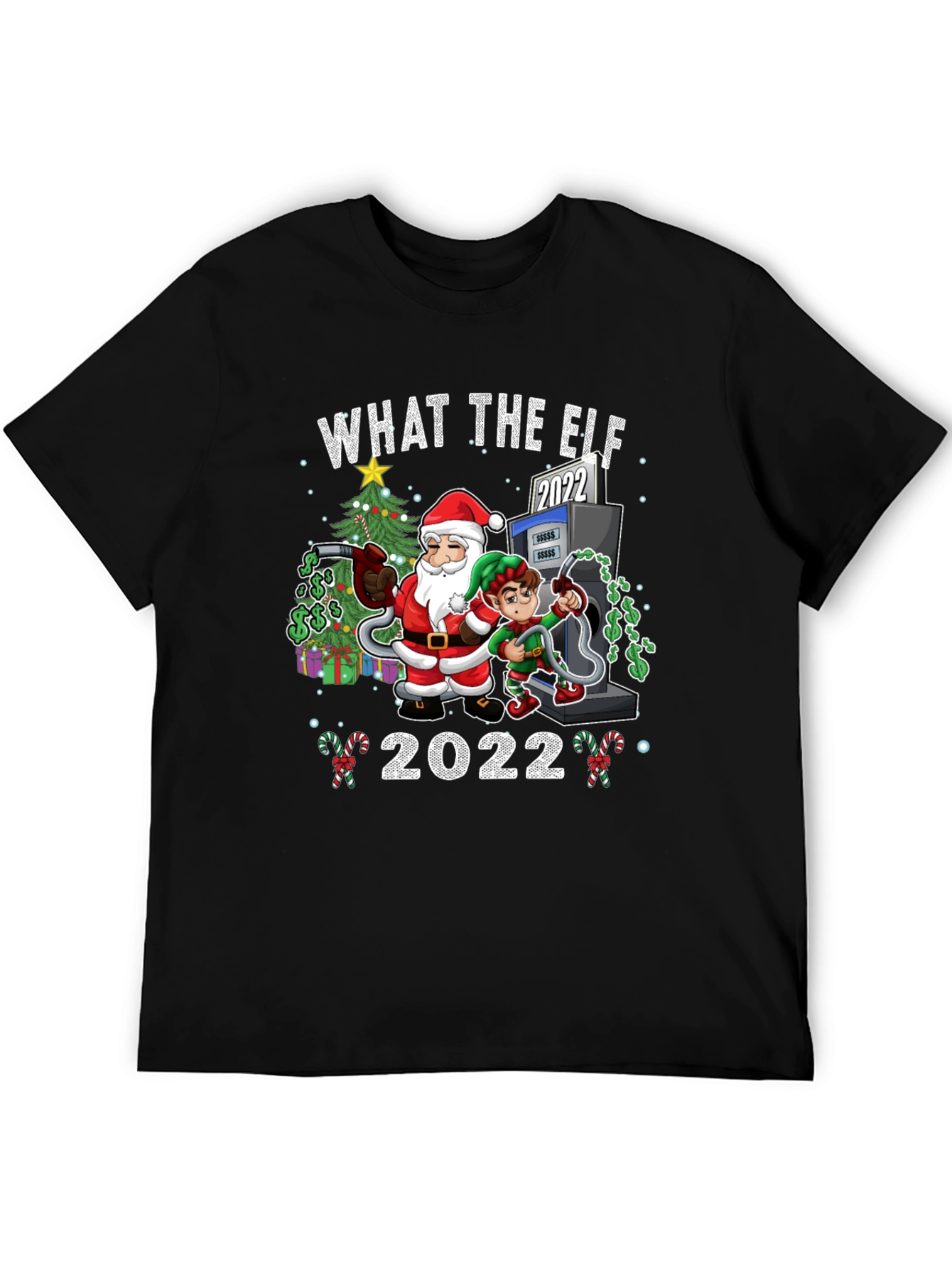 What The Elf 2022 Christmas T-Shirt