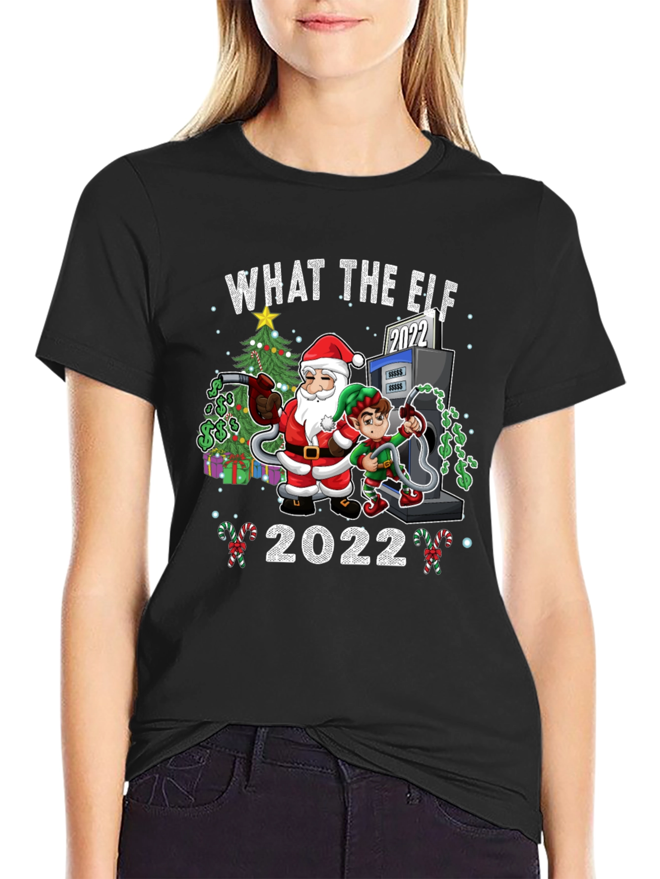 What The Elf 2022 Christmas T-Shirt
