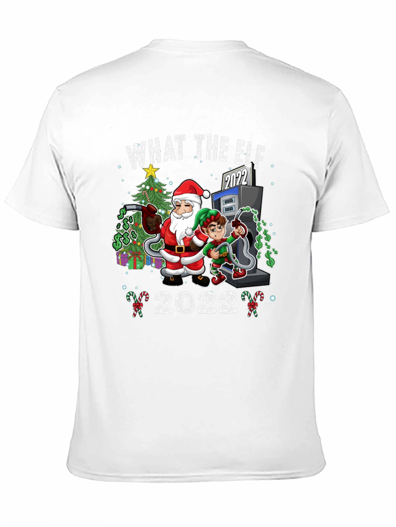 What The Elf 2022 Christmas T-Shirt