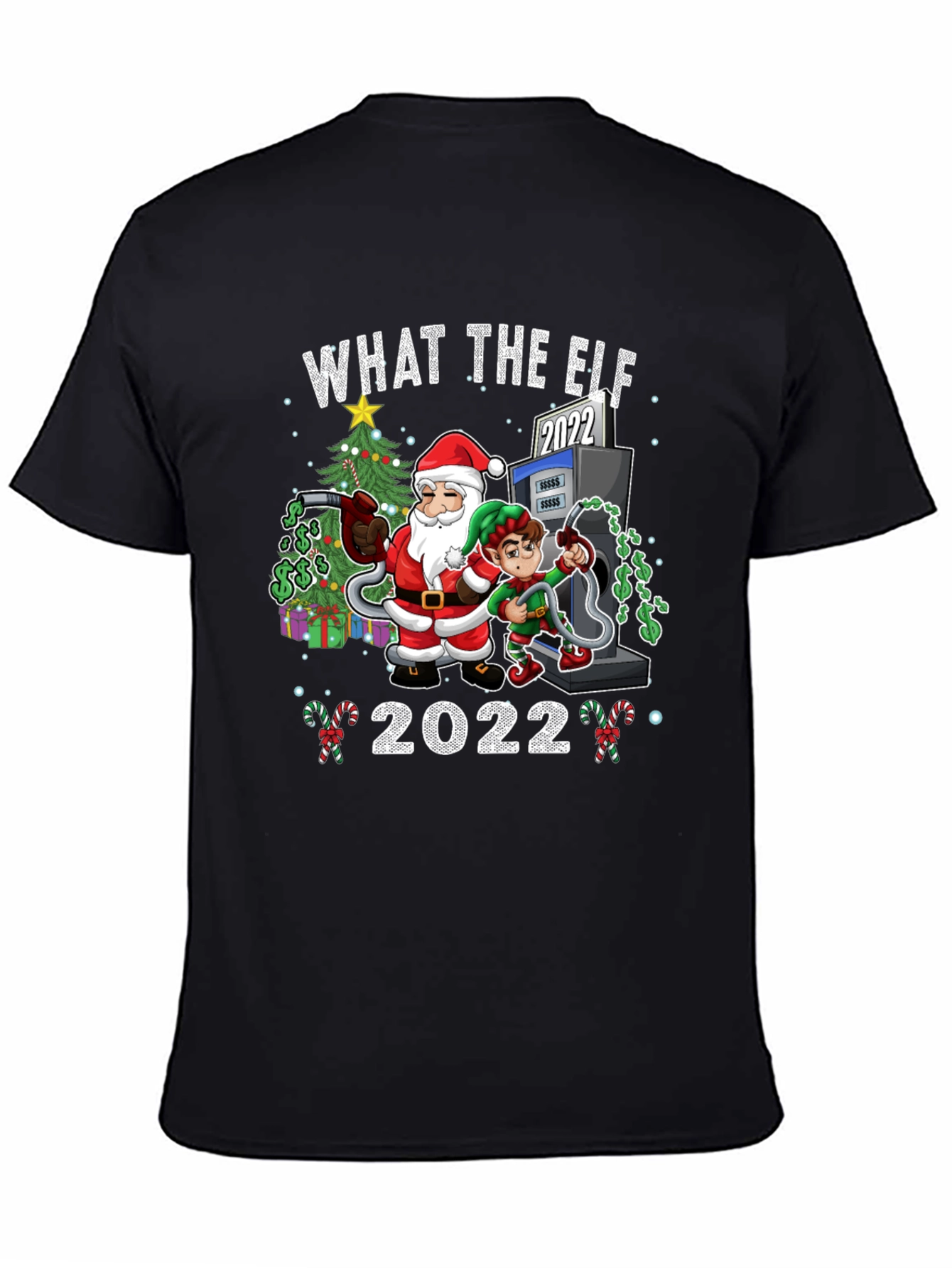 What The Elf 2022 Christmas T-Shirt