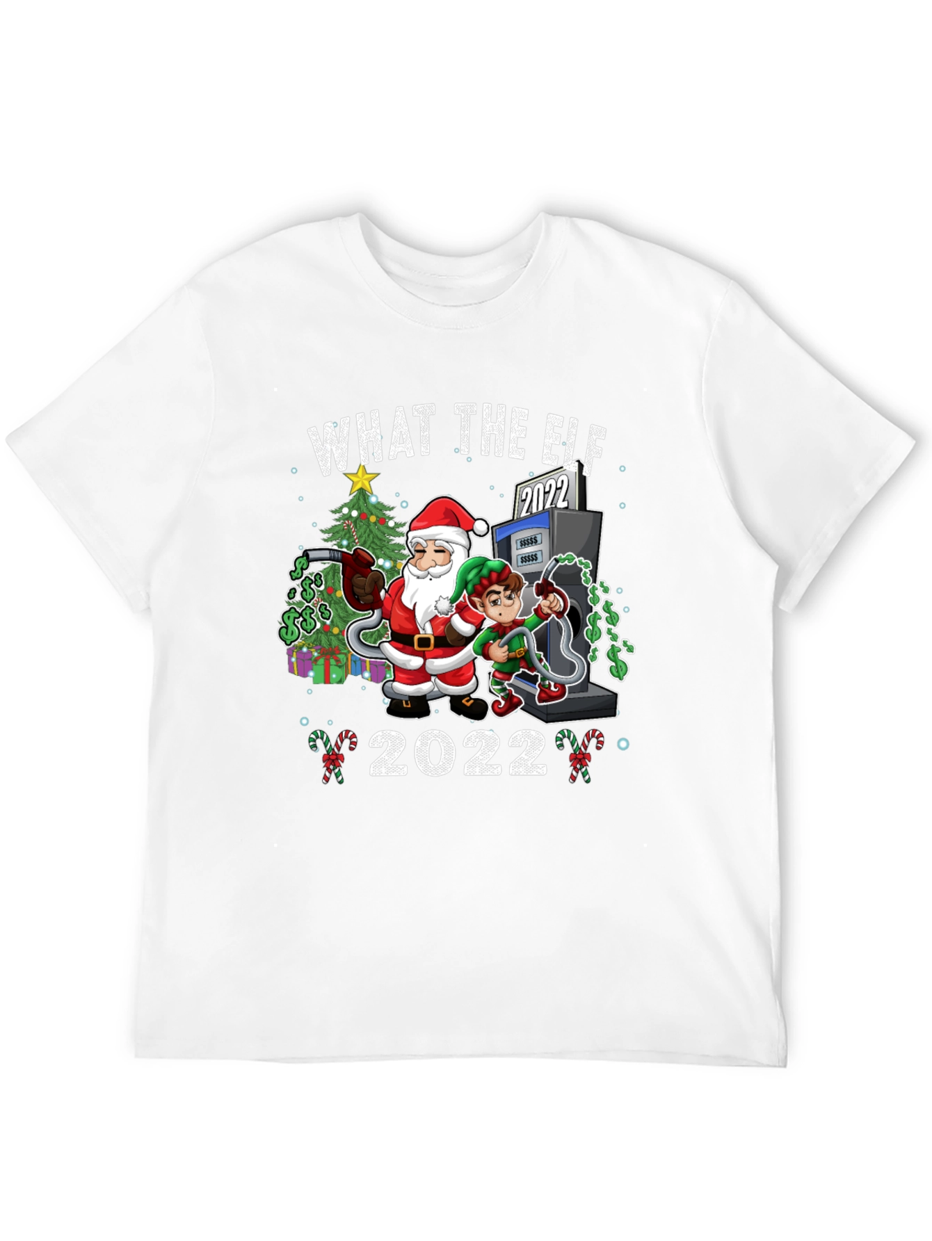 What The Elf 2022 Christmas T-Shirt