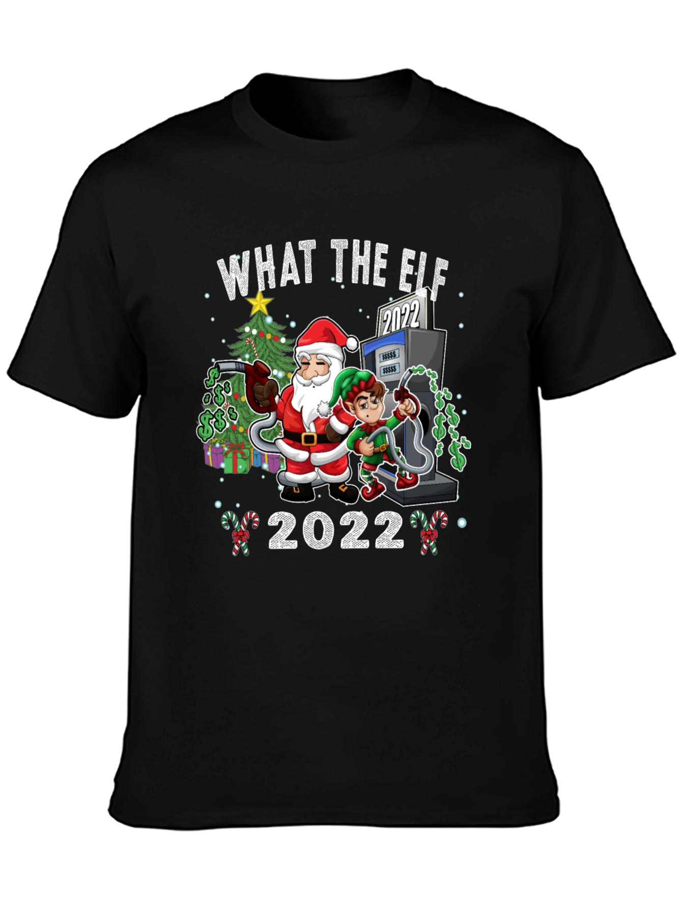 What The Elf 2022 Christmas T-Shirt