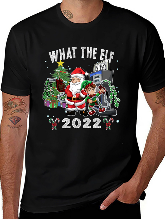 What The Elf 2022 Christmas T-Shirt