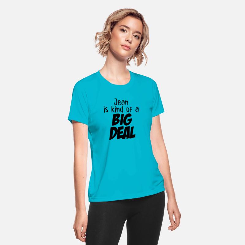 Jean is Kind of a Big Deal