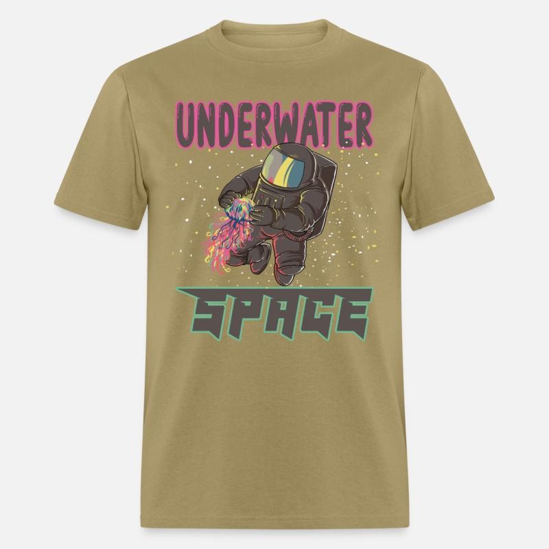 Jellyfish Astronauts Space Galaxy