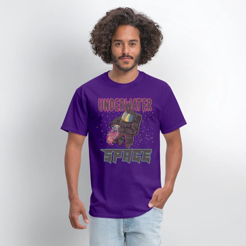 Jellyfish Astronauts Space Galaxy