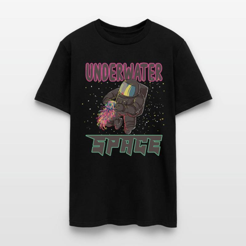 Jellyfish Astronauts Space Galaxy