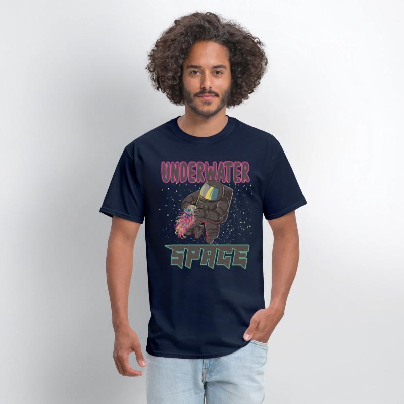 Jellyfish Astronauts Space Galaxy