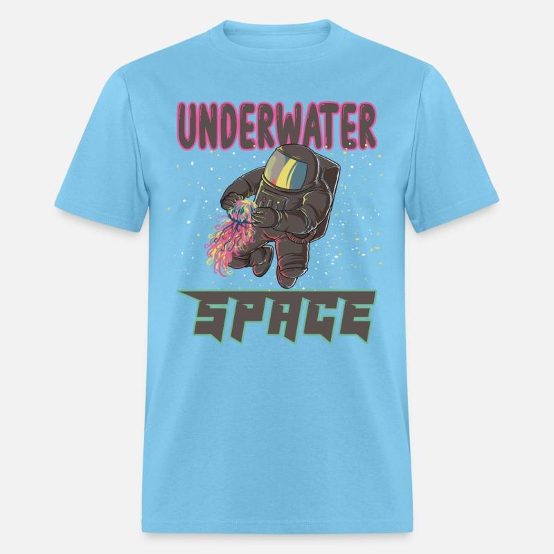 Jellyfish Astronauts Space Galaxy