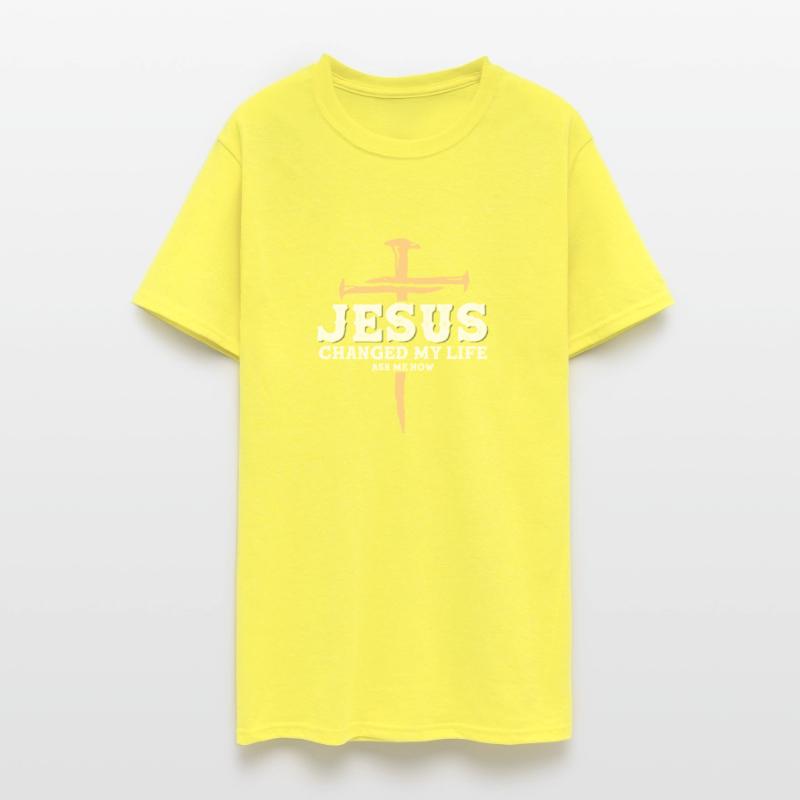 Jesus Changed My Life , 1 Cross 3 nails 4 given