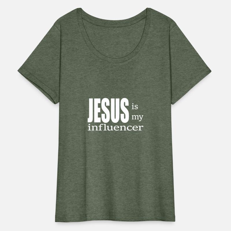 Jesus Is My Influencer Christian Boys Girl