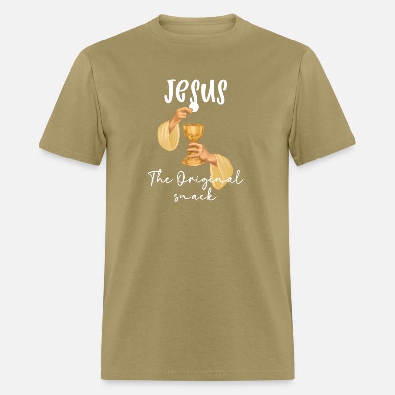 Jesus The Original Snack Communion Humor