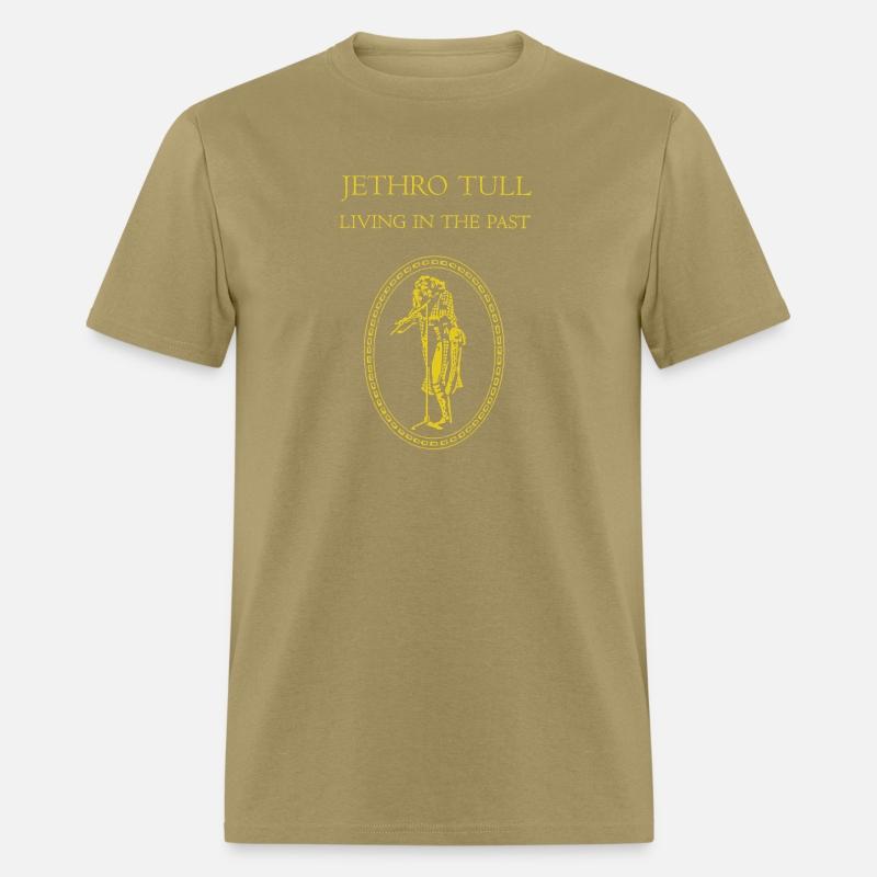 Jethro Tull Living In The Past Classic T Shirt