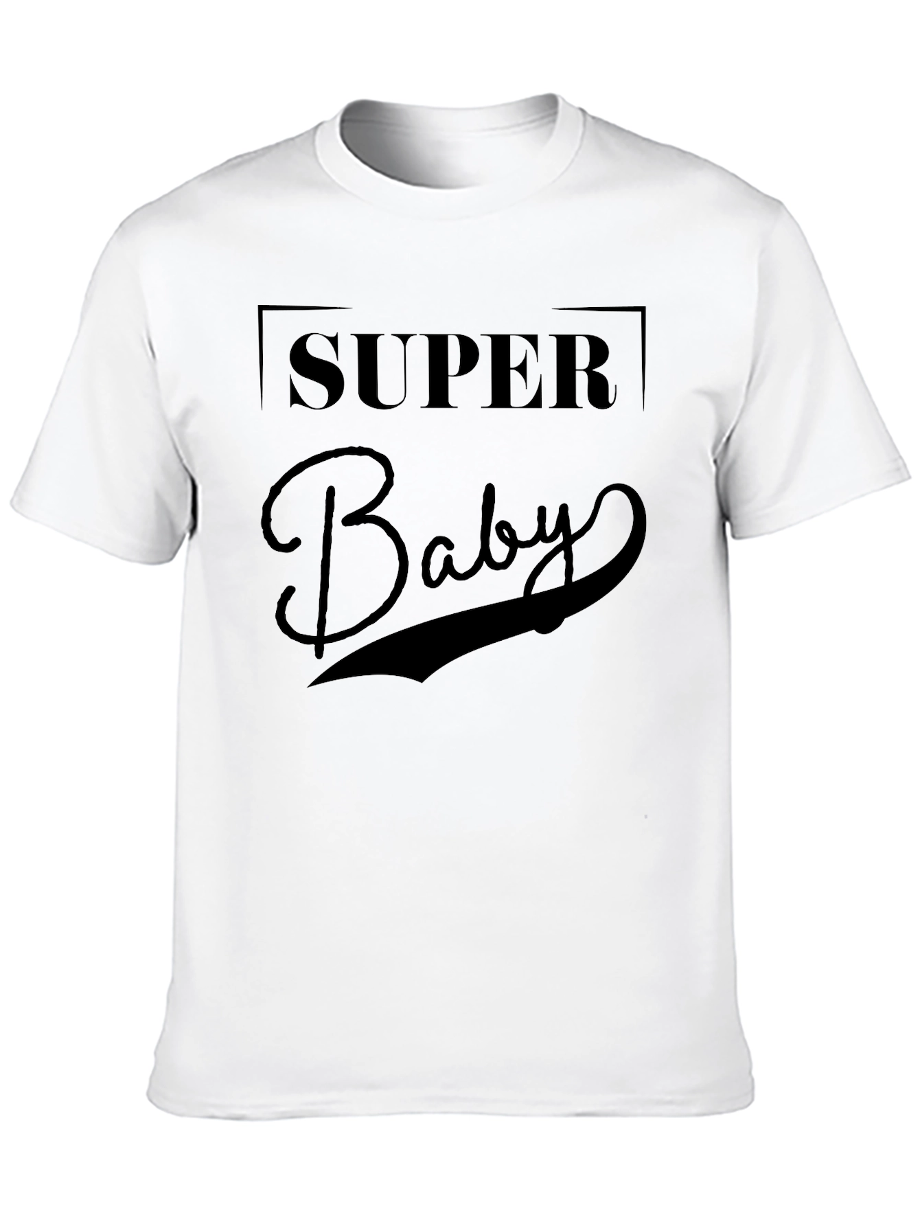 Super Baby Graphic T-Shirt - Soft Cotton Blend Tee