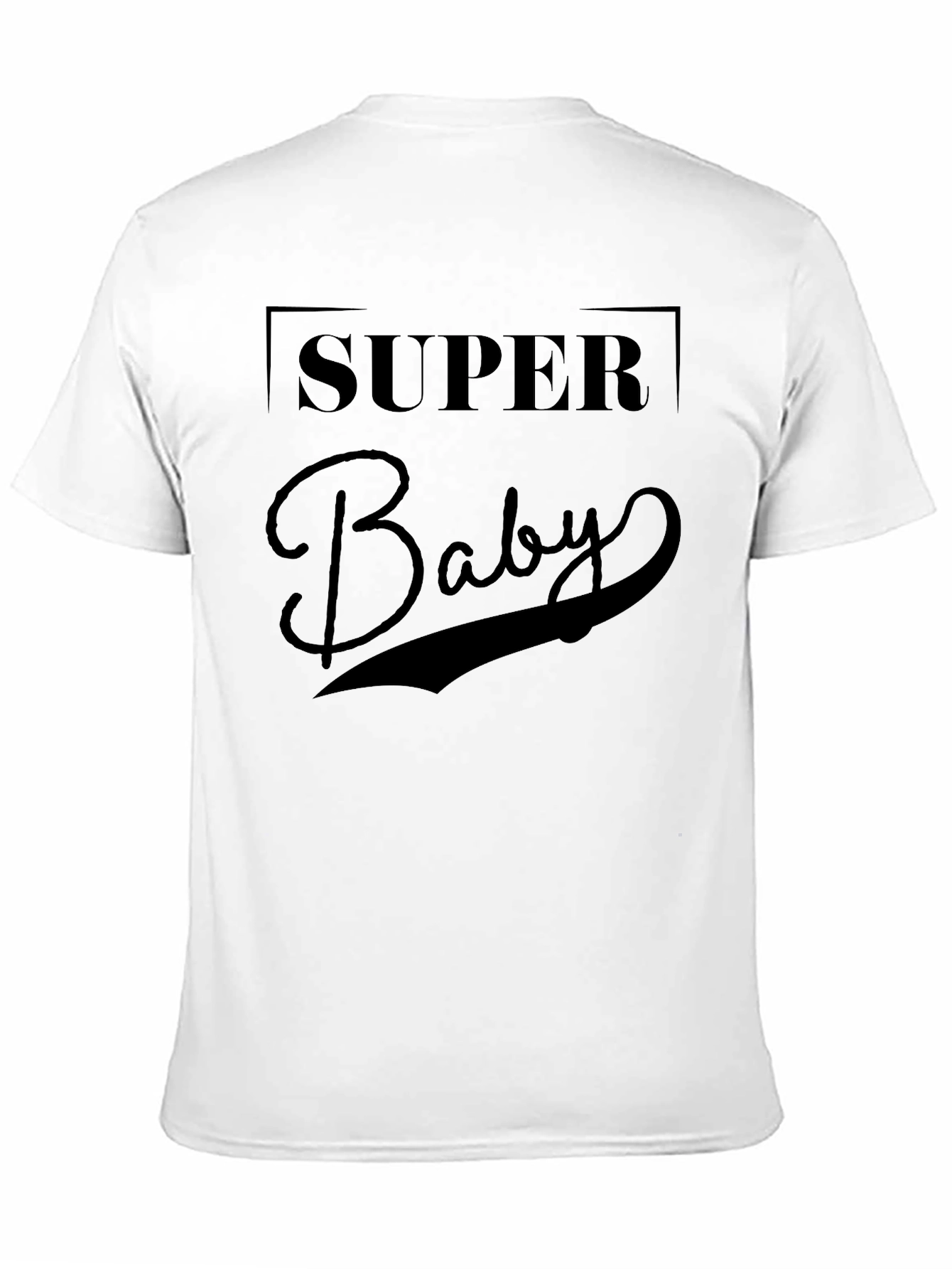 Super Baby Graphic T-Shirt - Soft Cotton Blend Tee