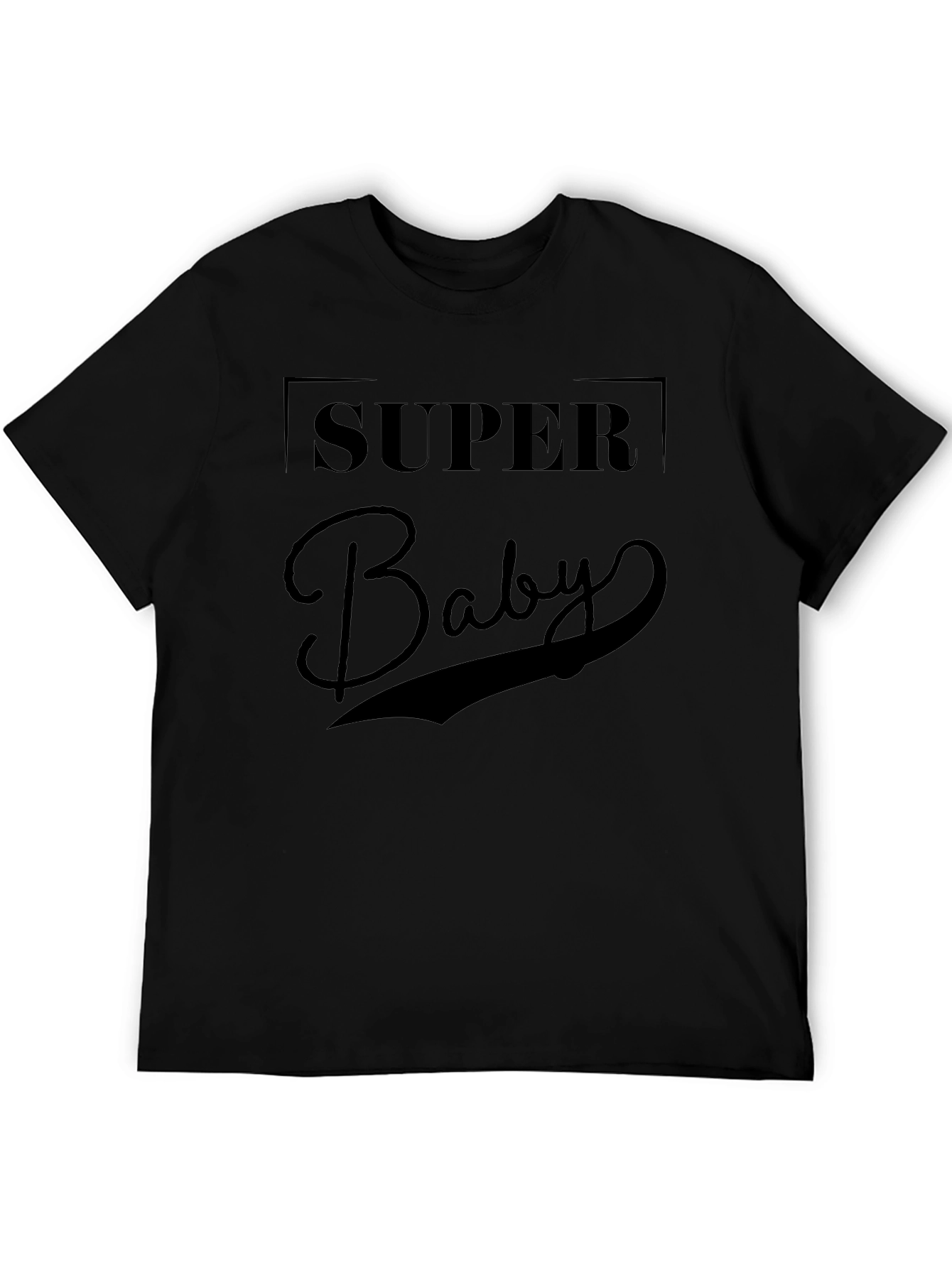 Super Baby Graphic T-Shirt - Soft Cotton Blend Tee