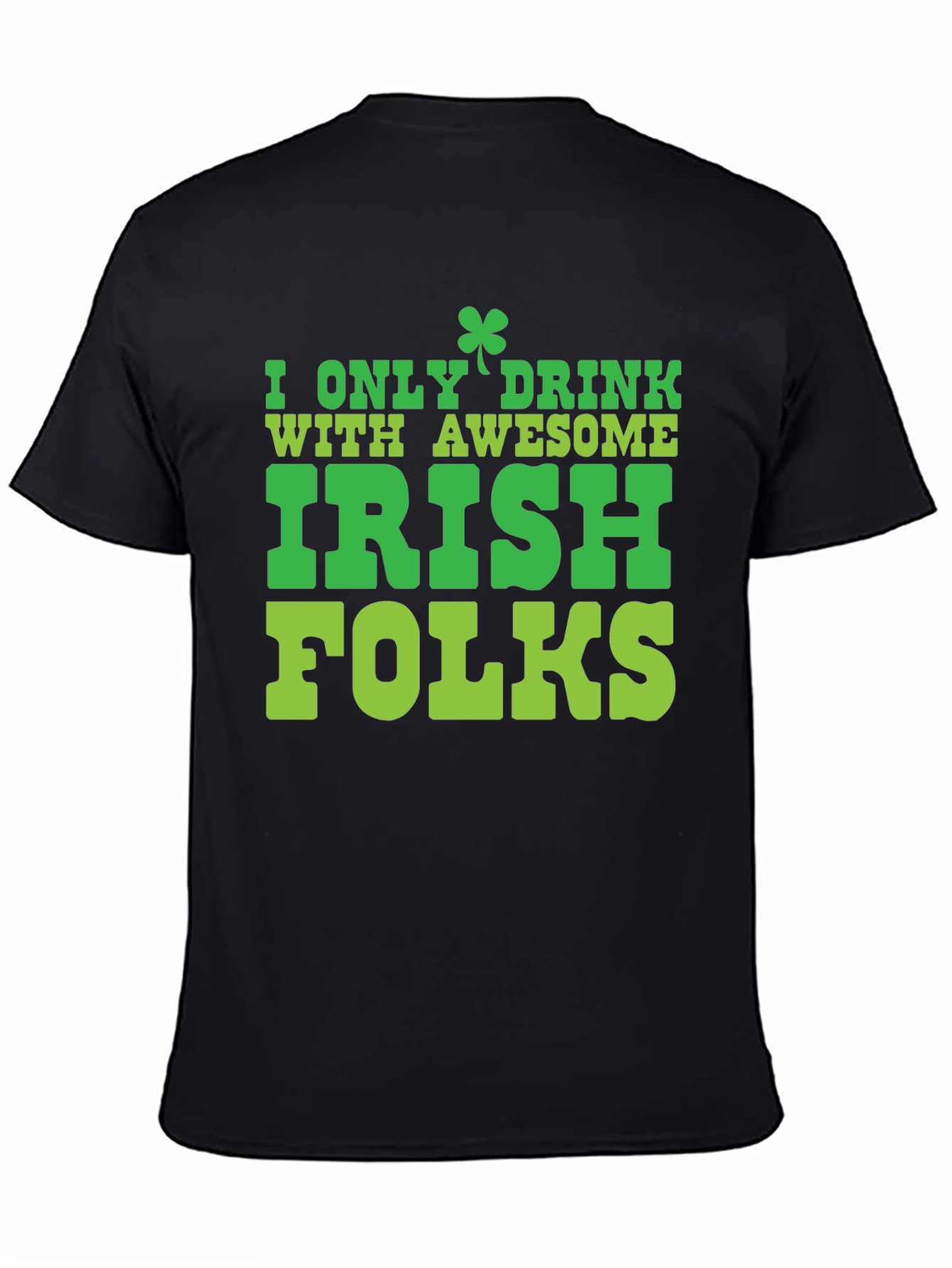 Awesome Irish Folks Graphic T-Shirt