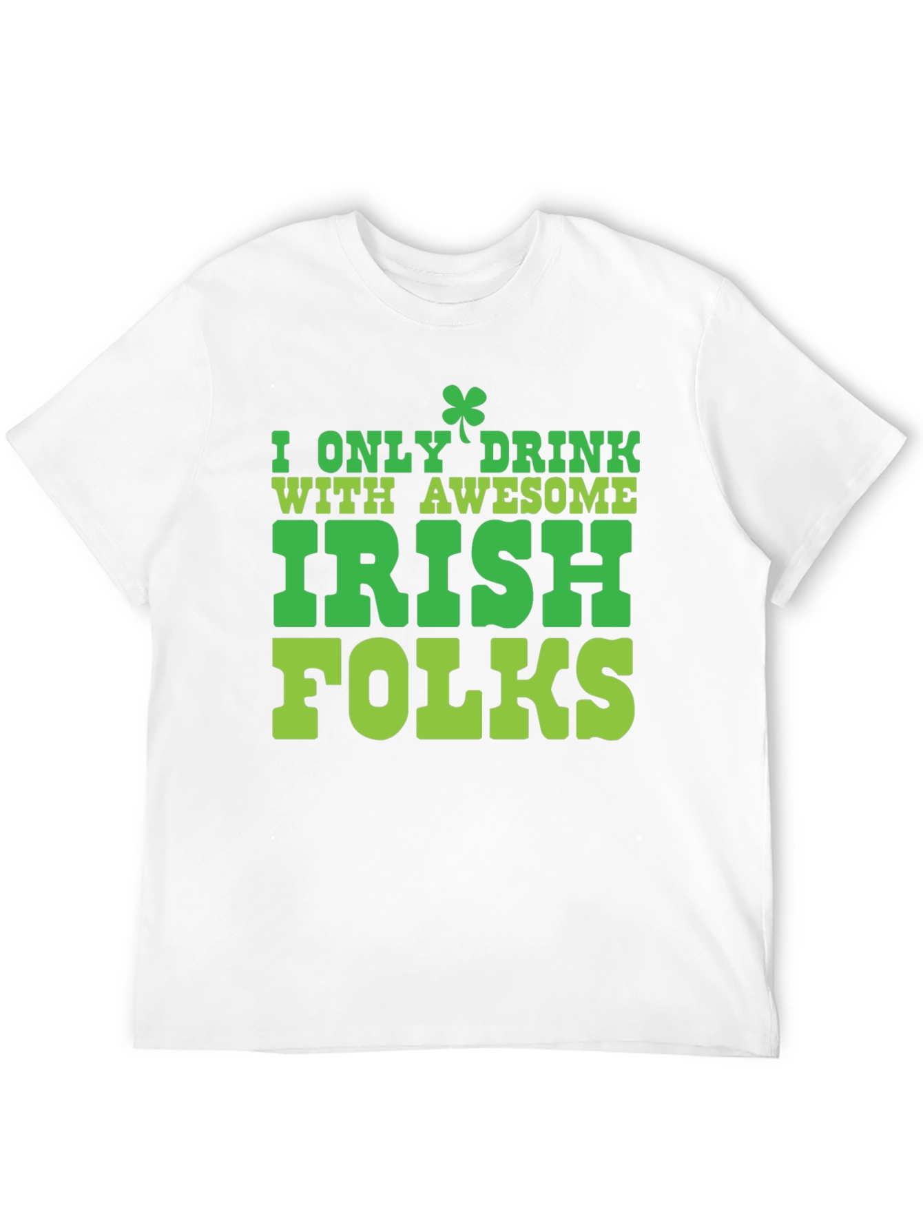 Awesome Irish Folks Graphic T-Shirt