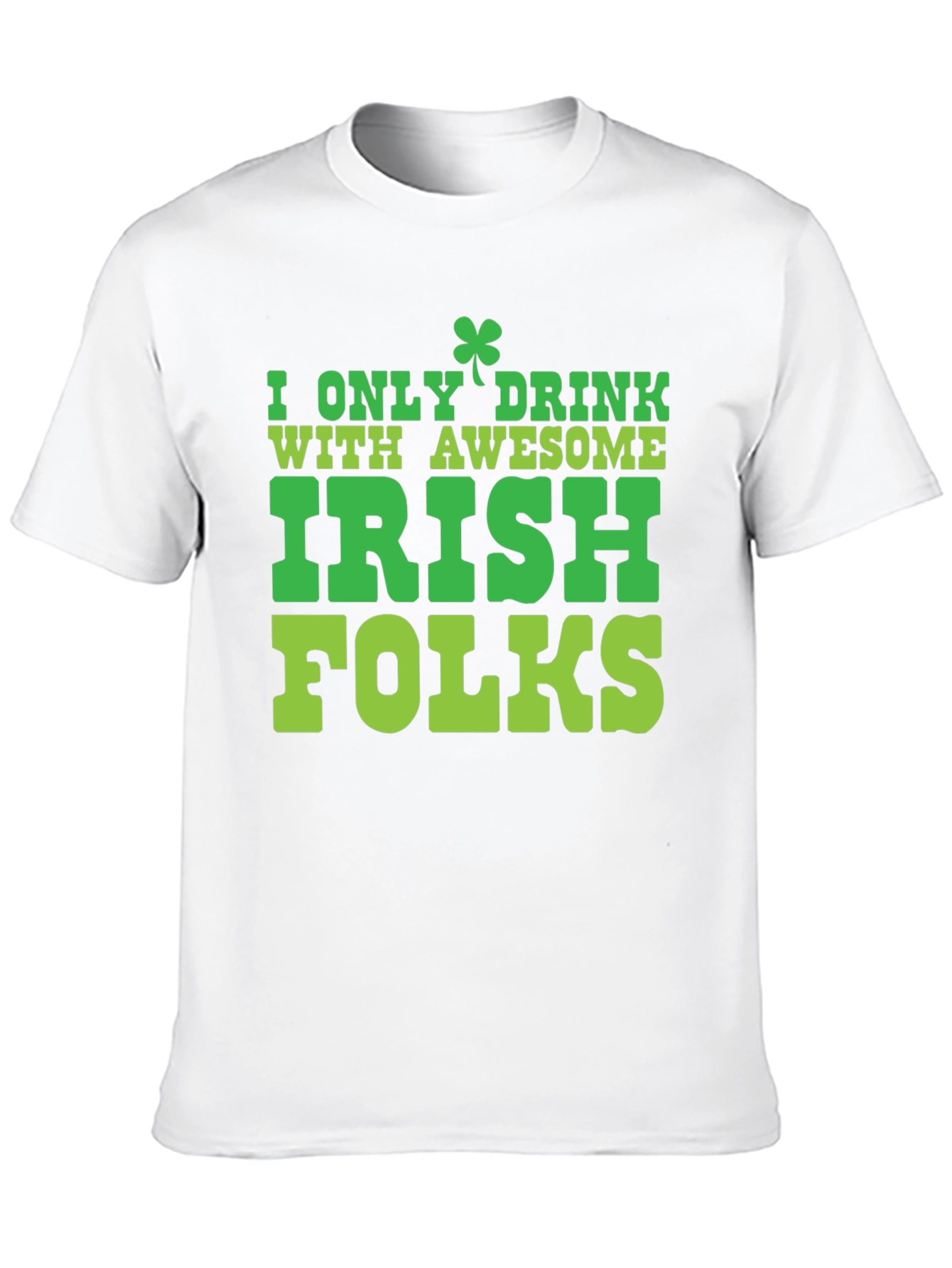 Awesome Irish Folks Graphic T-Shirt