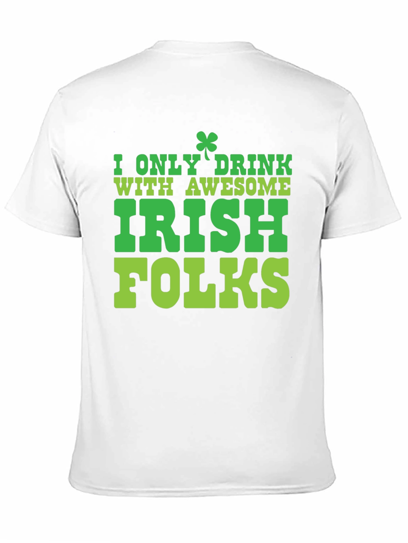Awesome Irish Folks Graphic T-Shirt